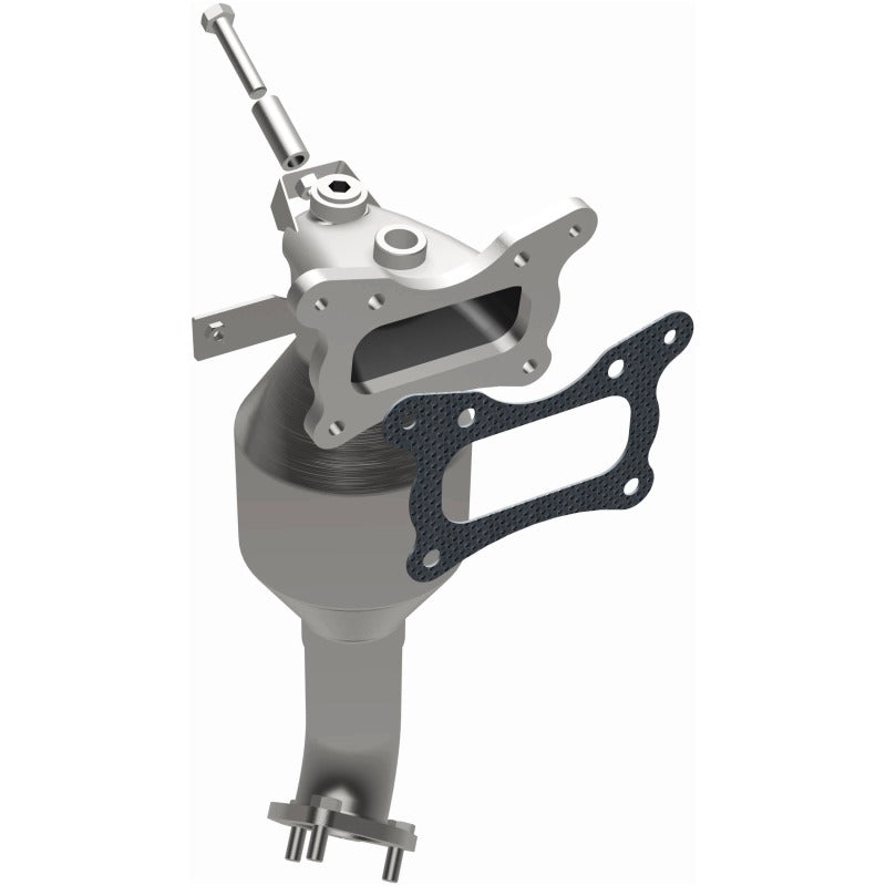 2013-2014 Accord 2.4L Catalytic Converter Direct Fit Manifold - View 4 | Dirty Garage