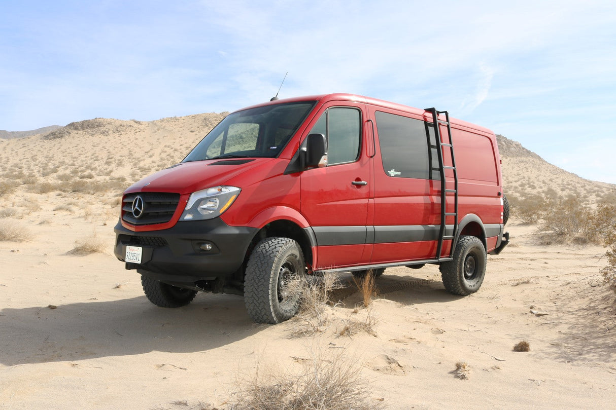 2015-2018 Sprinter 2500 4x4 Complete Striker 2" Lift Kit, Front and Rear (7035)