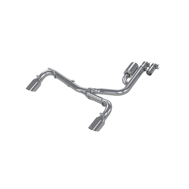 2021-2026 Bronco Sport 2.5" Res-Back Exhaust Dual Rear Alum Steel | Dirty Garage