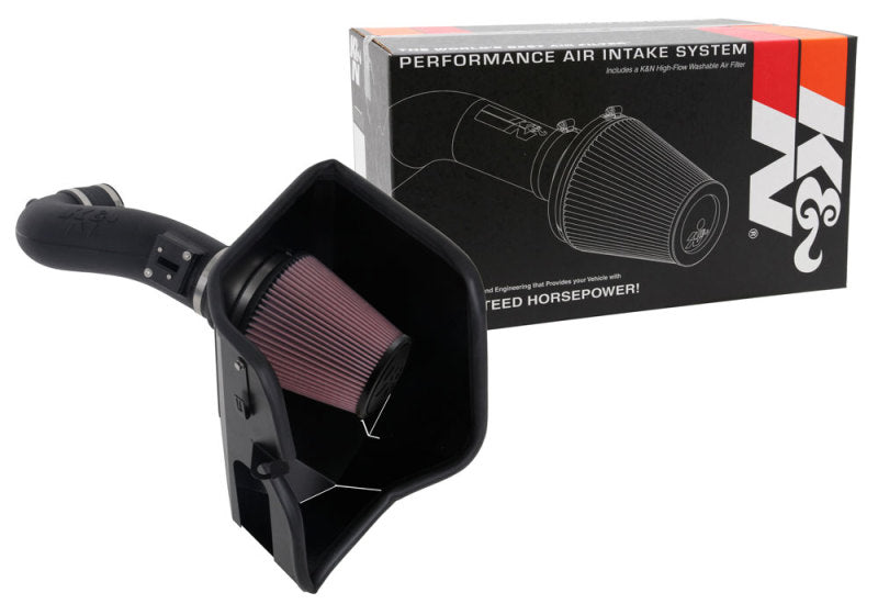 2019+ 1500 5.3L/6.2L V8 F/I AirCharger Performance Intake System - View 7 | Dirty Garage