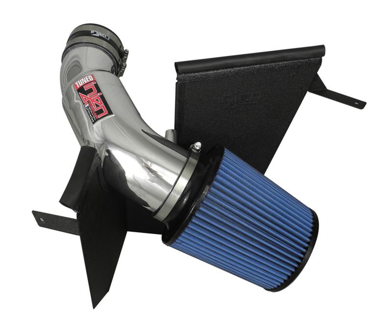2012-2021 Grand Cherokee SRT 6.4L Polished Short Ram Intake w Heat Shield | Dirty Garage