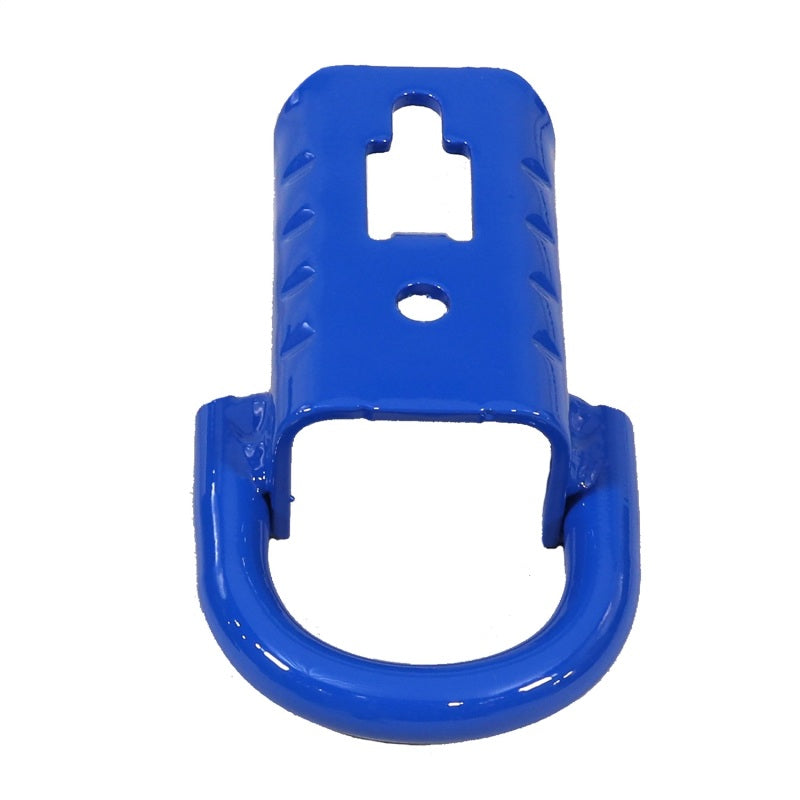 2015-2022 F-150 Tow Hooks - Blue - View 4 | Dirty Garage