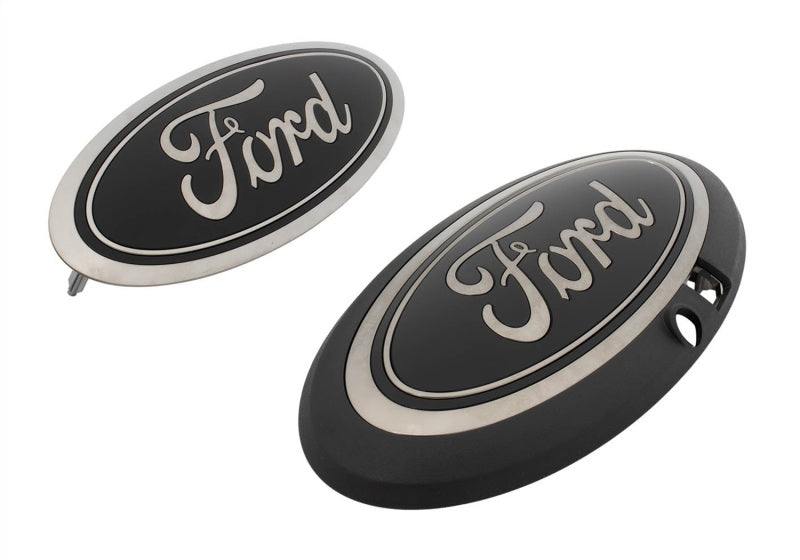 2021-2022 F-150 Black Oval Kit w/Camera Provision | Dirty Garage