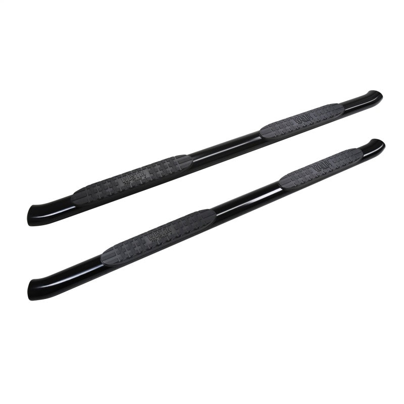 Westin 2019-2026 Chevy Silverado/Sierra 1500 Crew Cab Non LD PRO TRAXX 4 Oval Nerf Step Bars - Black | Dirty Garage