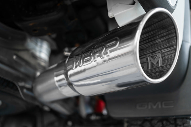 2020 GM HD 6.6L Pro Series Performance Exhaust - View 4 | Dirty Garage