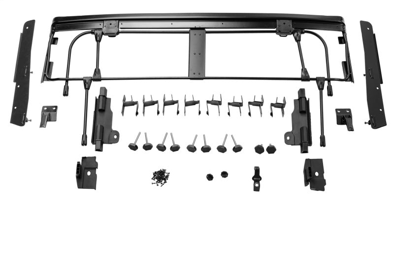Rugged Ridge 20-22 Jeep Gladiator JT Voyager Fastback Soft Top - Black Diamond - View 6 | Dirty Garage