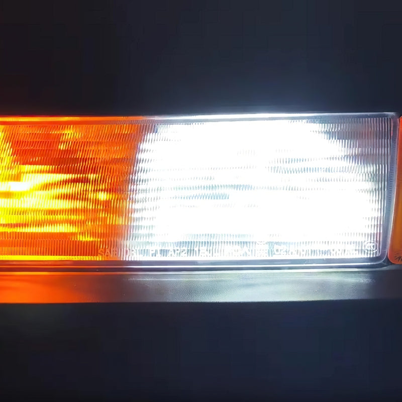 2020-2025 Gladiator JT Fender DRL LED Upgrade - View 2 | Dirty Garage