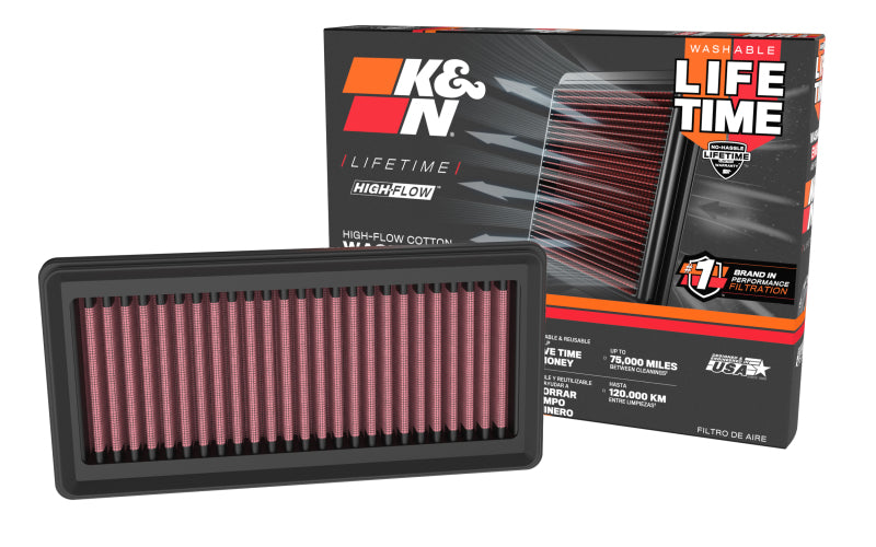 2025 Indian Scout 1250 Replacement Air Filter - View 3 | Dirty Garage