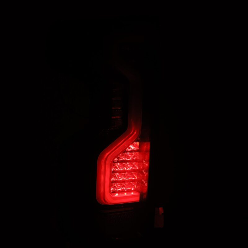 2019-2023 GM HD Pro-Series LED Tail Lights Jet Black - View 2 | Dirty Garage