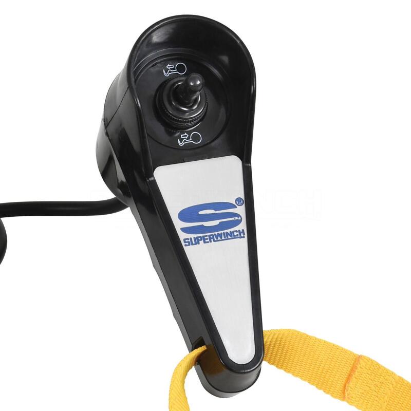 Universal Replacement Remote Control for Tiger Shark Winches - View 2 | Dirty Garage