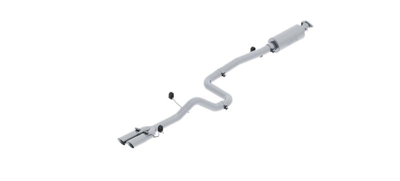 2014-2019 Fiesta ST 1.6L EcoBoost 3" Dual Outlet Alum Cat Back - View 2 | Dirty Garage