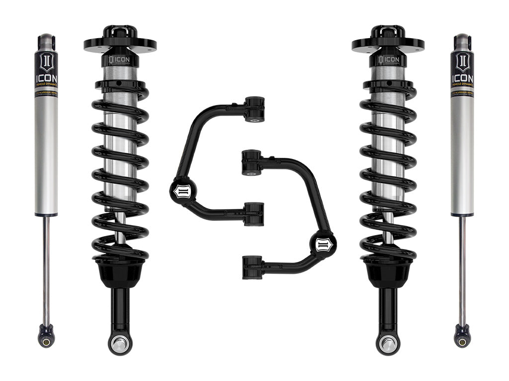 2021-2025 F-150 ICON 2.5 Front and Rear Lift Kit | Dirty Garage