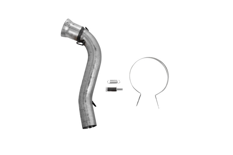2007-2019 Grizzly 700 Slip-On Exhaust System w/Sport Muffler - View 2 | Dirty Garage