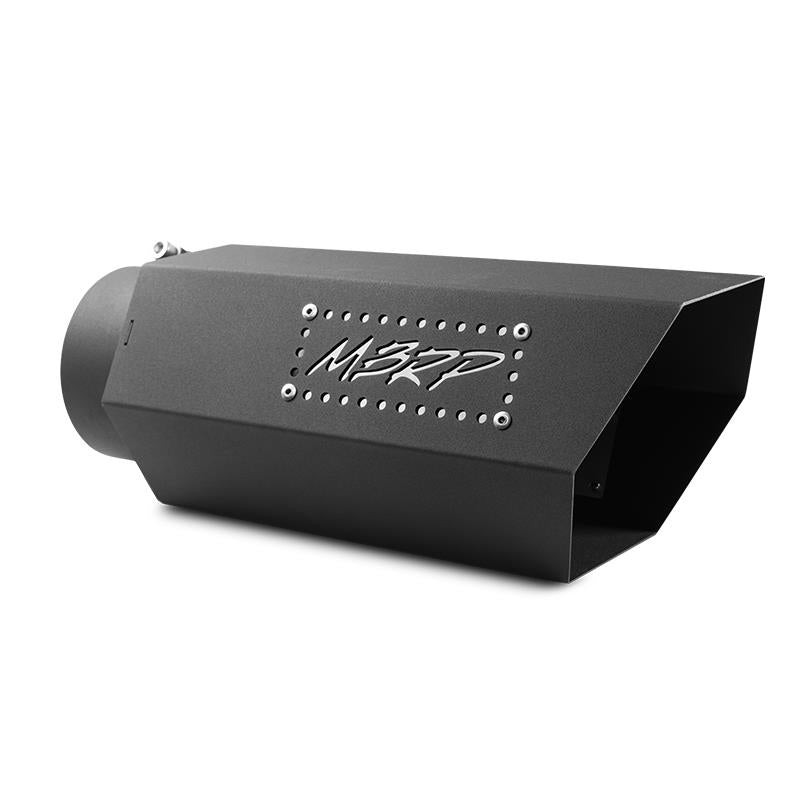 Universal Hex Tip 5" Inlet 16" Length Black Coated | Dirty Garage