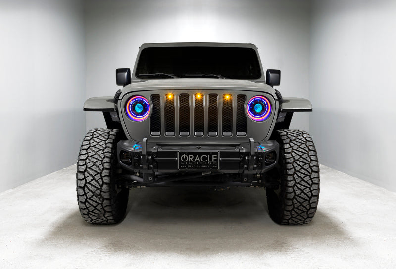 2018-2025 JL Gladiator JT Oculus Bi-LED Projector Headlights w BC1 Controller - View 10 | Dirty Garage