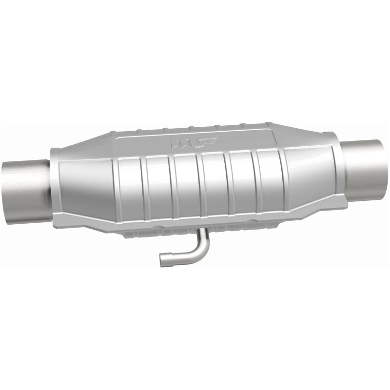 Universal 2.5 Catalytic Converter w/ Air FED - View 3 | Dirty Garage
