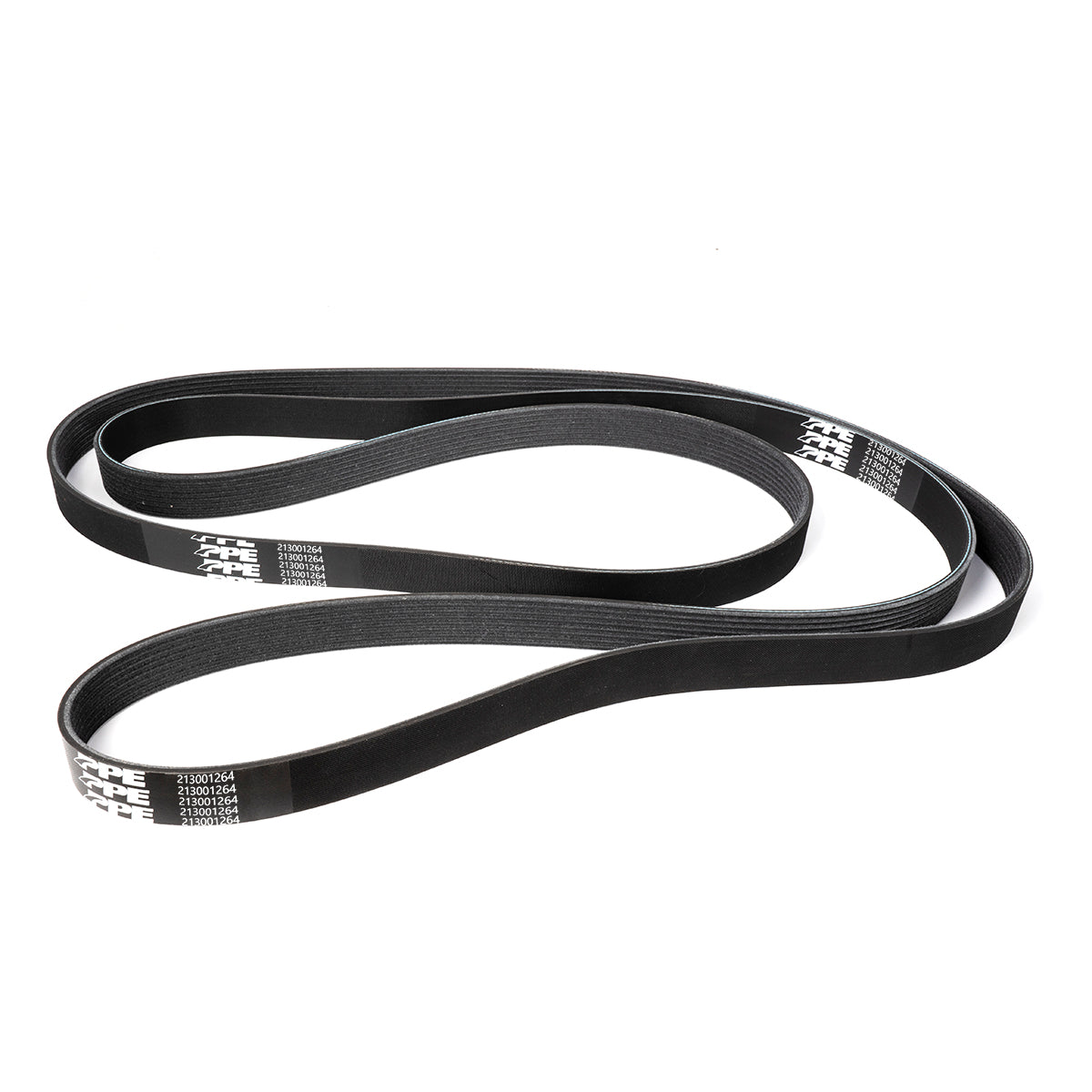 Universal Serpentine Belt - 5.9L/6.7L Single Alt - Stock Length Belt 3227mm 8 Rib - View 3 | Dirty Garage