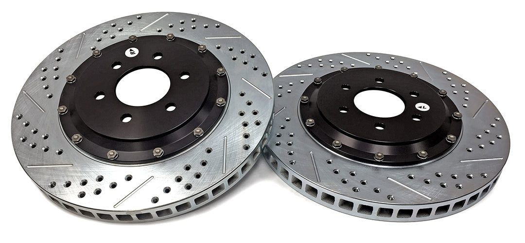 2003-2010 Dodge Viper SRT-10 Rear Brake Kit Brake Kit - View 2 | Dirty Garage