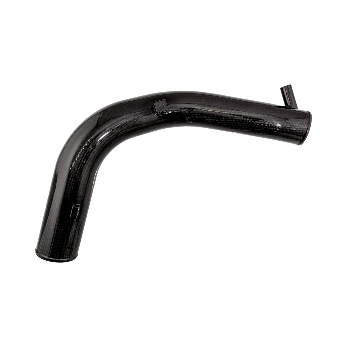 2020-2023 Ram 1500 1500 3.0L EcoDiesel Zilla Carbon Fiber Intake Tube-Carbon Twill Weave - View 2 | Dirty Garage