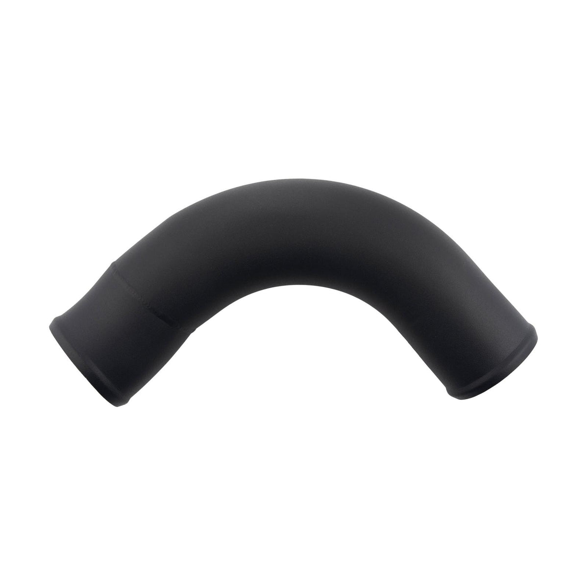 2010-2012 Cummins 6.7L Intercooler Charge Pipe Kit - Stainless Steel-Black - View 2 | Dirty Garage