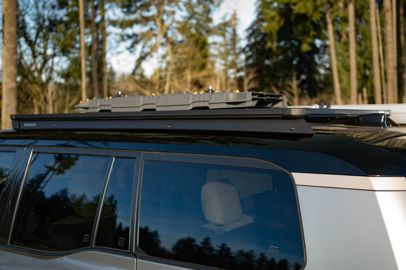 2024-2025 Lexus GX550/Land Cruiser Base Rack Mount Kit and Deflector for 24+ Land Cruiser Prado 250 - View 5 | Dirty Garage