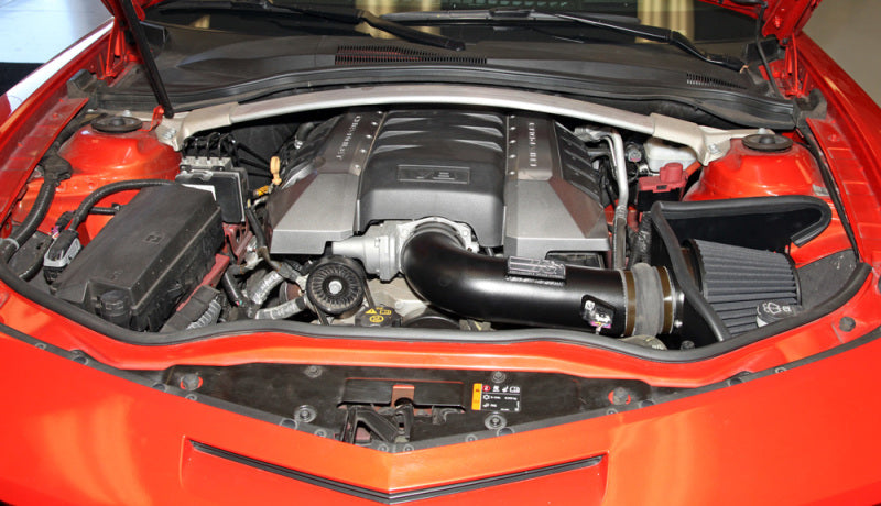 2010-2013 Camaro 6.2L V8 Black Performance Intake Kit - View 5 | Dirty Garage