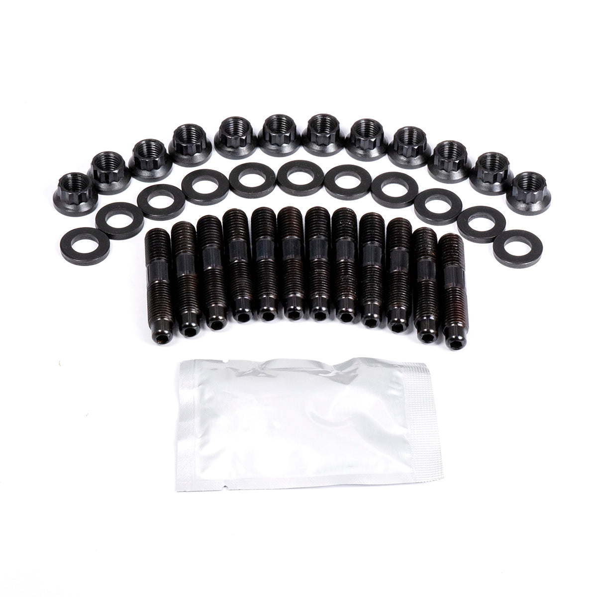 Universal Stud, Nut and Washer Kit for Cummins Exhaust Manifold 1998.5-2018 5.9L/6.7L | Dirty Garage