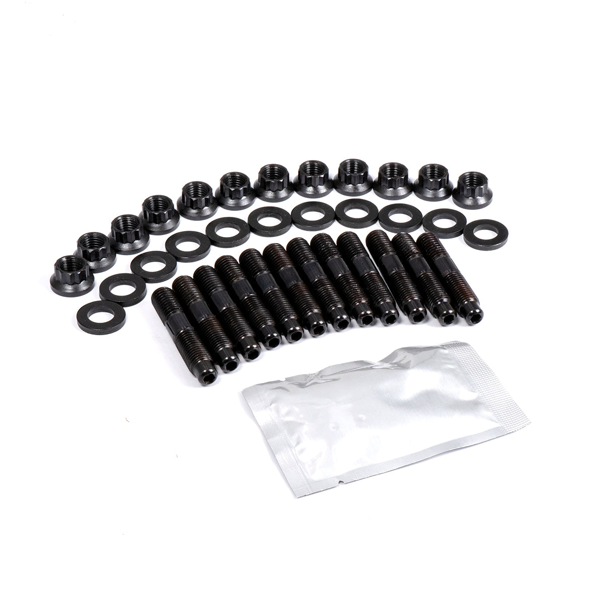 Universal Stud, Nut and Washer Kit for Cummins Exhaust Manifold 1998.5-2018 5.9L/6.7L - View 4 | Dirty Garage