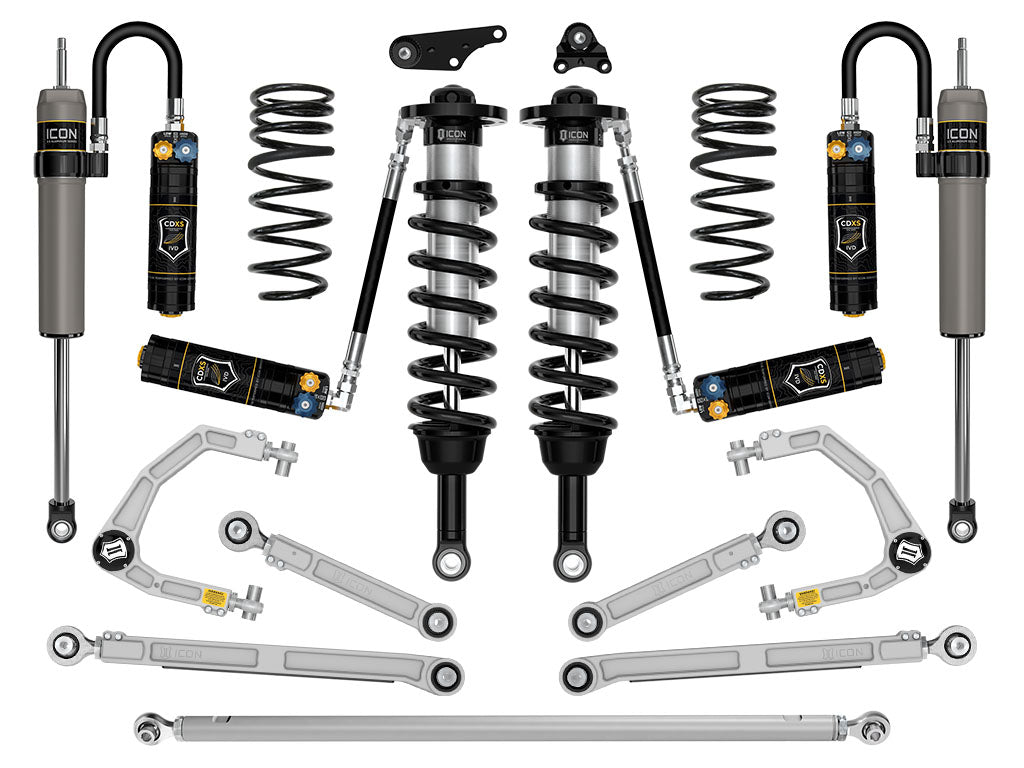2024-2025 Tacoma ICON Front and Rear Lift Kit | Dirty Garage
