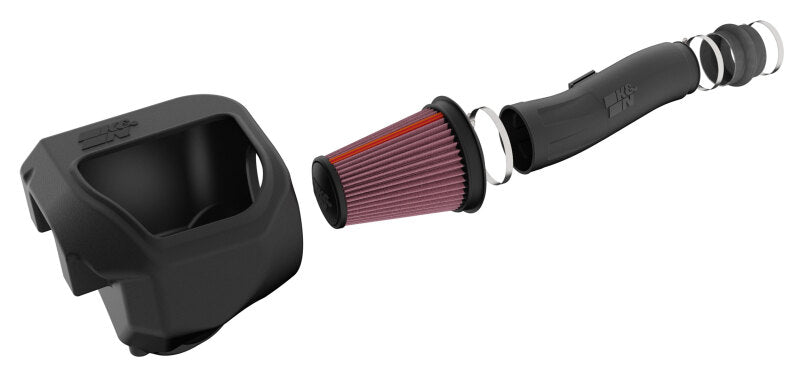 2025 RAM 1500 TT F/L L6-3.0L GEN 3 Performance Intake System - View 6 | Dirty Garage