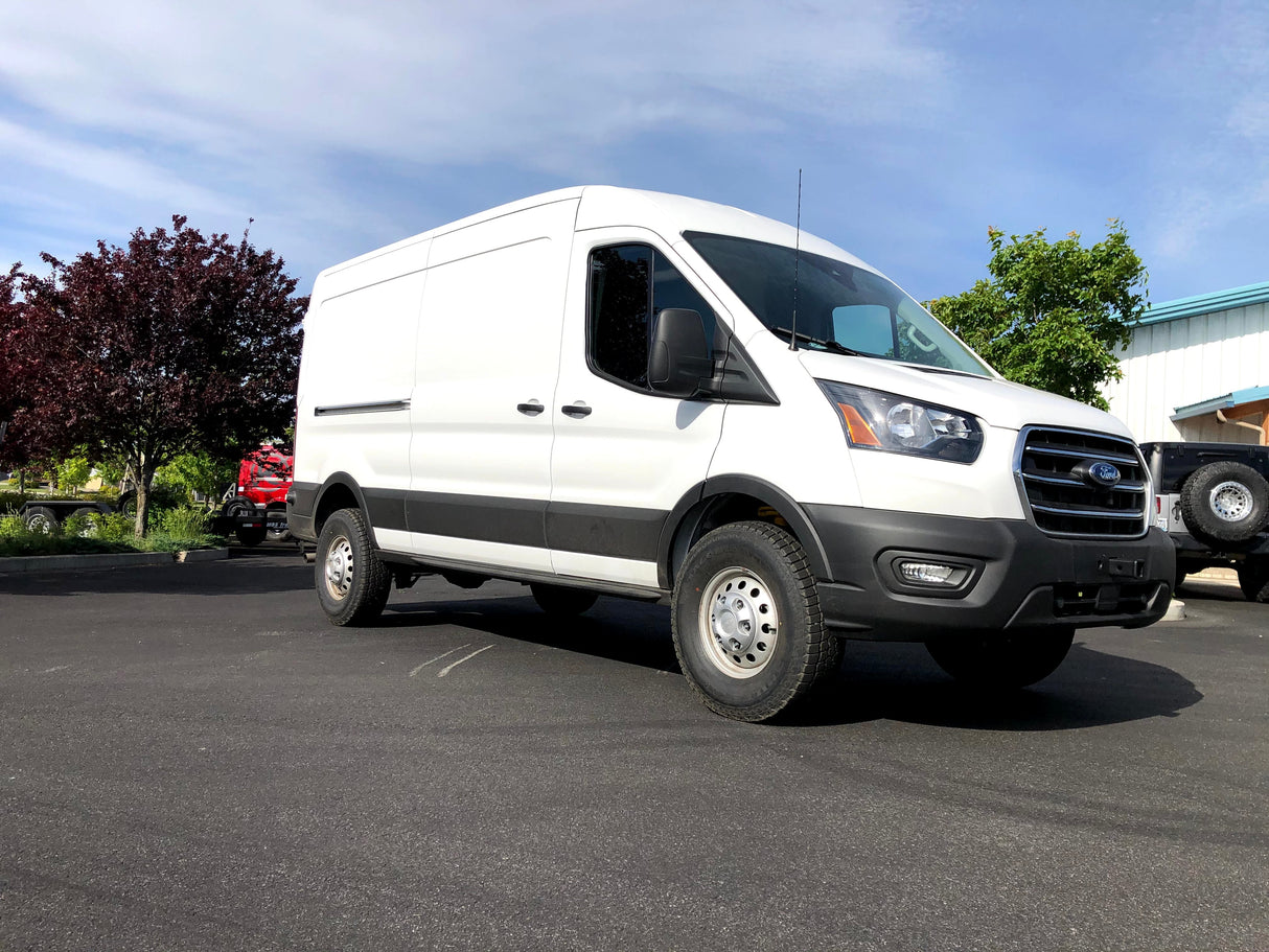 2015-2026 Transit Topo 2.0 Front and Rear Lift Kit (7097)