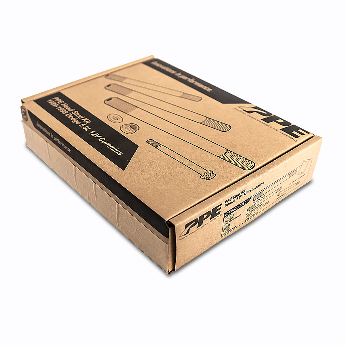 Universal Cummins 5.9L 12V Head Stud Kit - View 9 | Dirty Garage