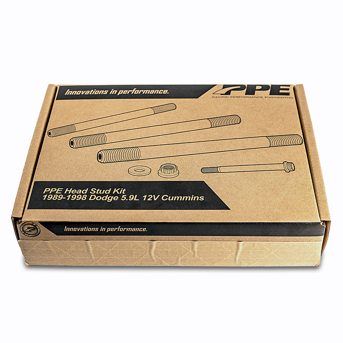 Universal Cummins 5.9L 12V Head Stud Kit - View 10 | Dirty Garage