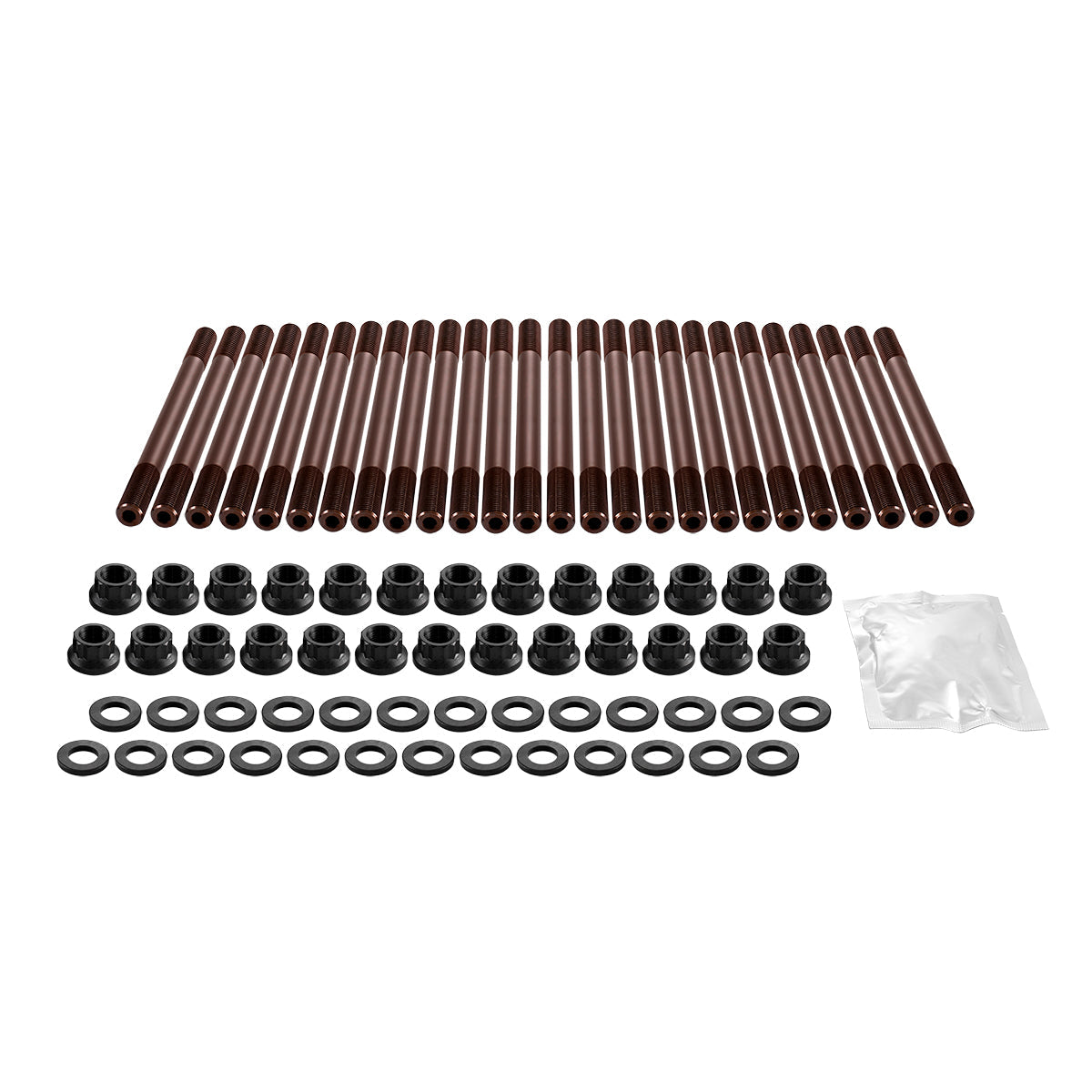 Universal Head Stud Kit - 5.9L/6.7L 24V Cummins 1998.5-2025 - High Yield | Dirty Garage