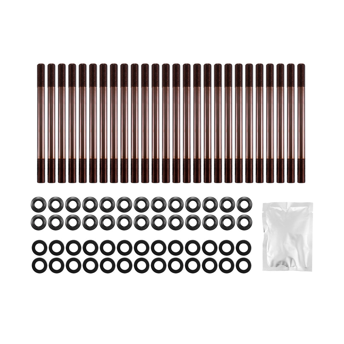 Universal Head Stud Kit - 5.9L/6.7L 24V Cummins 1998.5-2025 - High Yield - View 2 | Dirty Garage