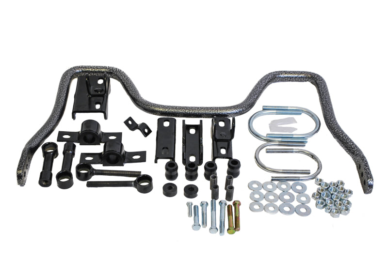 2014-2018 Silverado 1500 Solid Heat Treated Chromoly 1-1/8in Rear Sway Bar | Dirty Garage