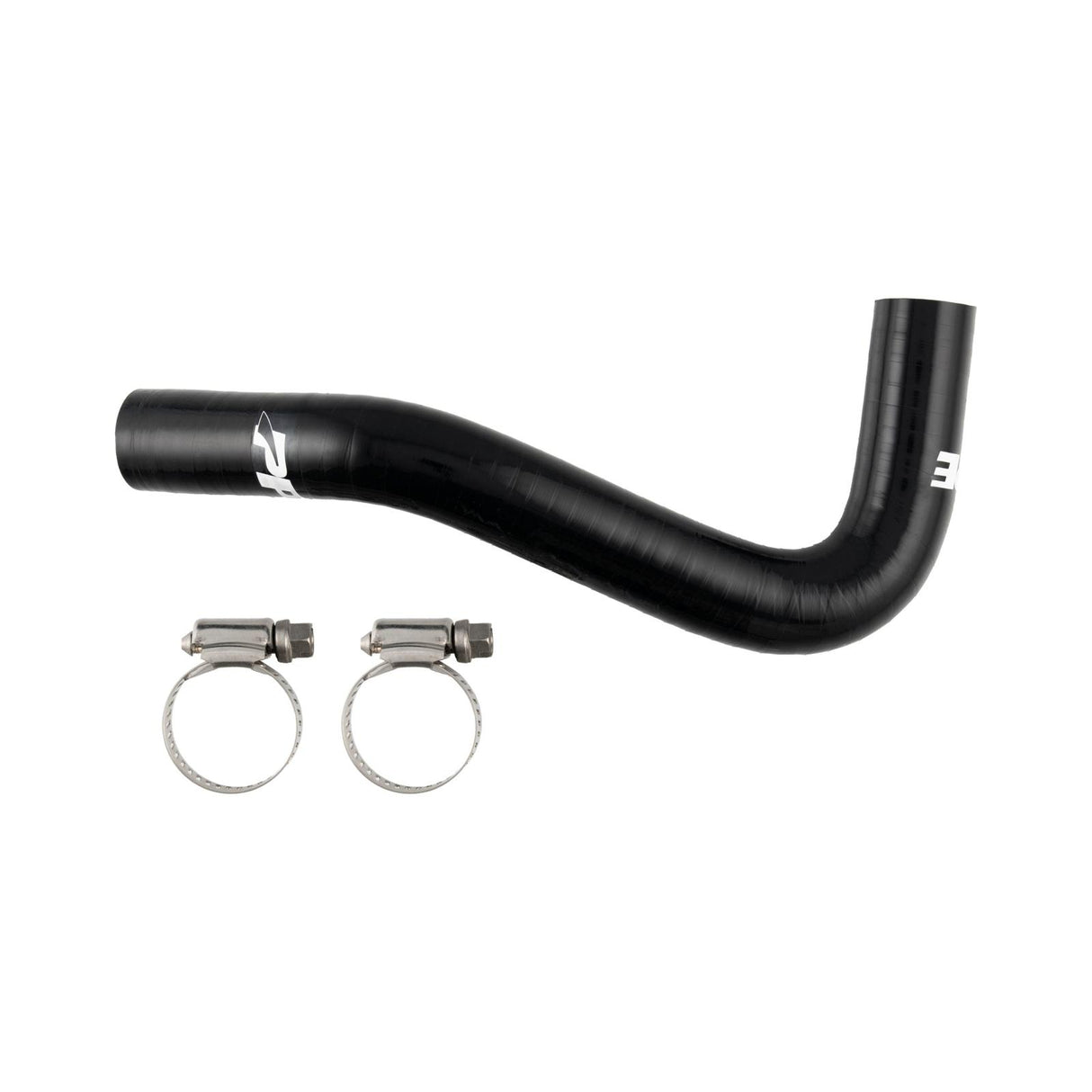2010-2012 2500/3500 6.7L Cummins Heater Core Return Hose Kit-Black | Dirty Garage
