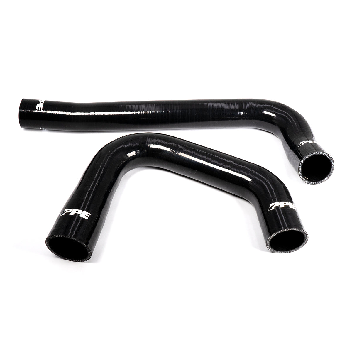 2015-2018 Ram HD 6.7L Cummins Performance Silicone Upper and Lower Coolant Hose Kit-Black | Dirty Garage