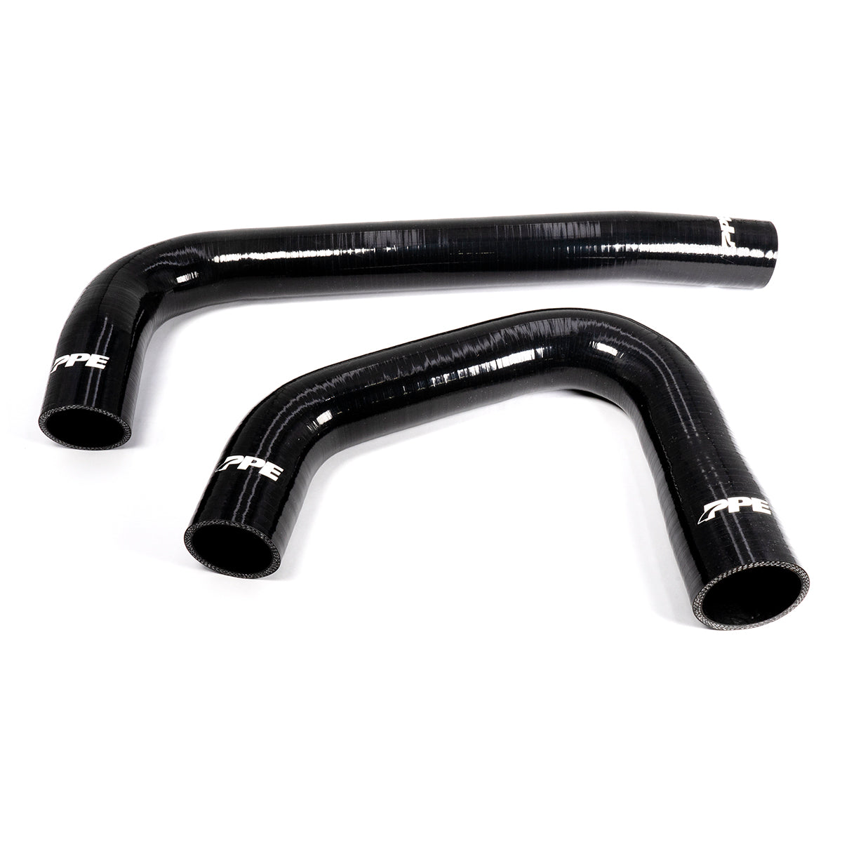 2015-2018 Ram HD 6.7L Cummins Performance Silicone Upper and Lower Coolant Hose Kit-Black - View 2 | Dirty Garage