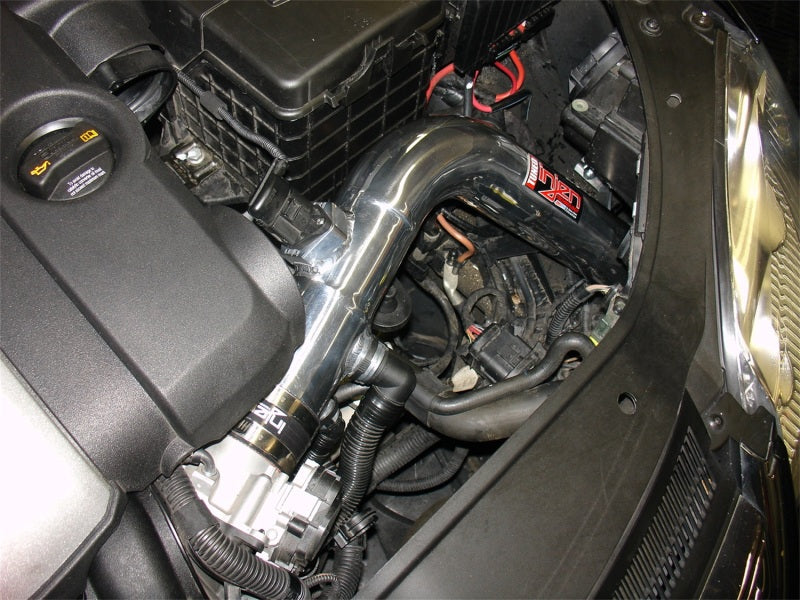 2005-2007 MKV Jetta Rabbit 2.5L 5cyl Black Cold Air Intake - View 2 | Dirty Garage