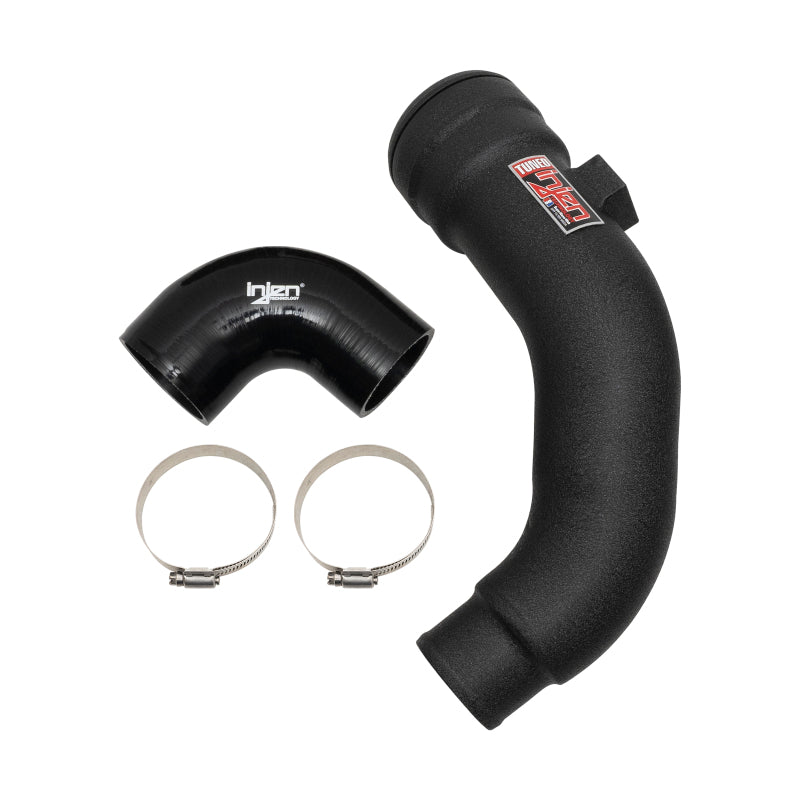 2017-2022 Superduty V8 6.7L Turbo Diesel Wrangler Black Intercooler Cold Side Piping - View 3 | Dirty Garage
