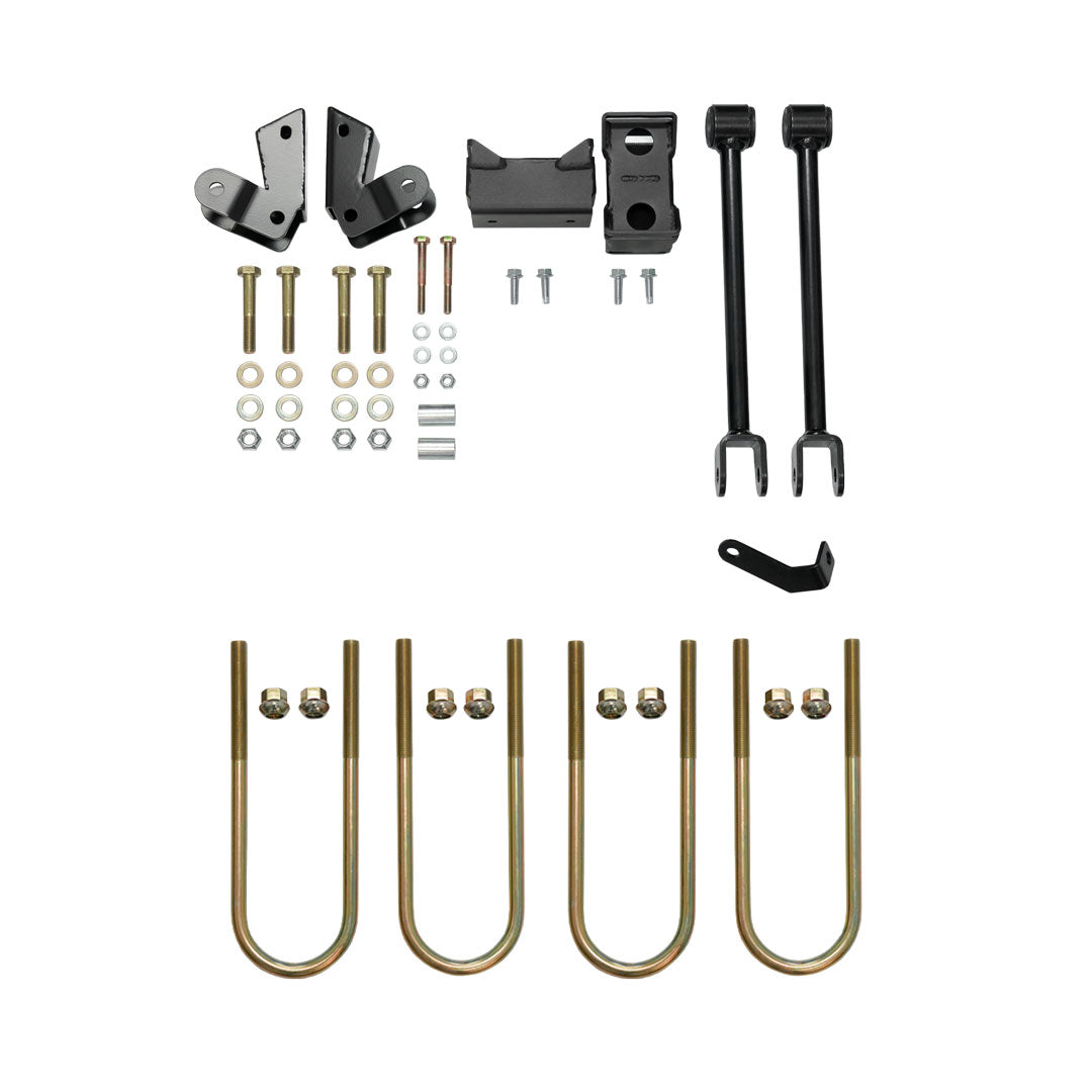 2015-2018 Sprinter 2500 4x4 Striker 2" Lift Kit Subcomponents, Rear (7016)