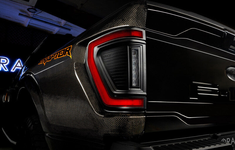2021-2024 F-150 Flush Style LED Tail Lights - View 9 | Dirty Garage