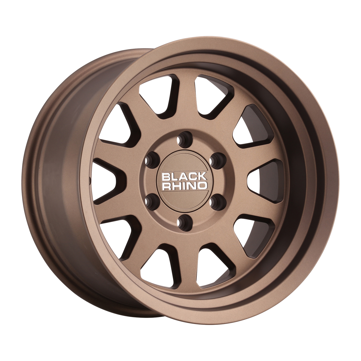 Black Rhino Stadium Matte Bronze Wheel | Dirty Garage