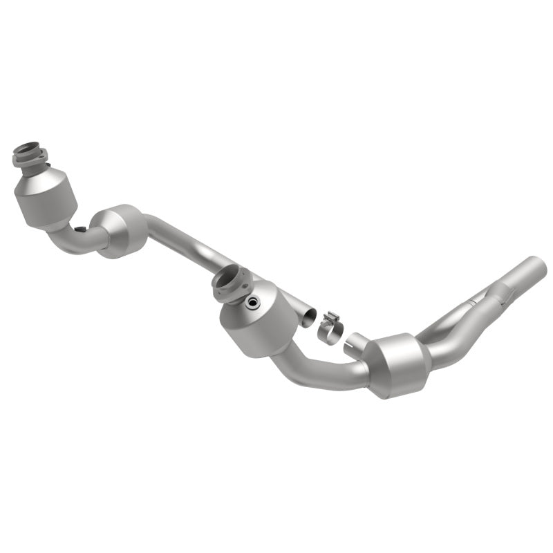 2007-2009 Wrangler 3.8L Catalytic Converter Direct Fit | Dirty Garage