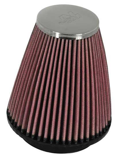 Universal Chrome Filter 2.25 Inch Flange/3.5 Inch Base/2 Inch Top/4 Inch Height | Dirty Garage