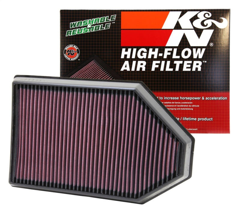 Universal Replacement Air Filter for 11 300/300C/Challenger 3.6L/5.7L/6.4L/Charger 3.6L/5.7L - View 12 | Dirty Garage