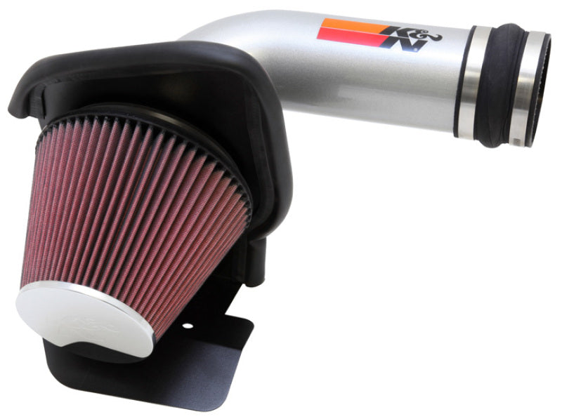 Universal 11 Ford Taurus SHO 3.5L V6 Silver Typhoon Cold Air Intake - View 2 | Dirty Garage