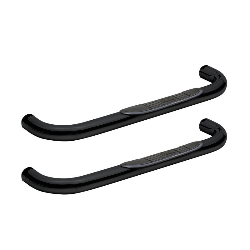 1989-1994 Toyota Pickup Standard Cab Signature 3 Series Black Nerf Step Bars | Dirty Garage