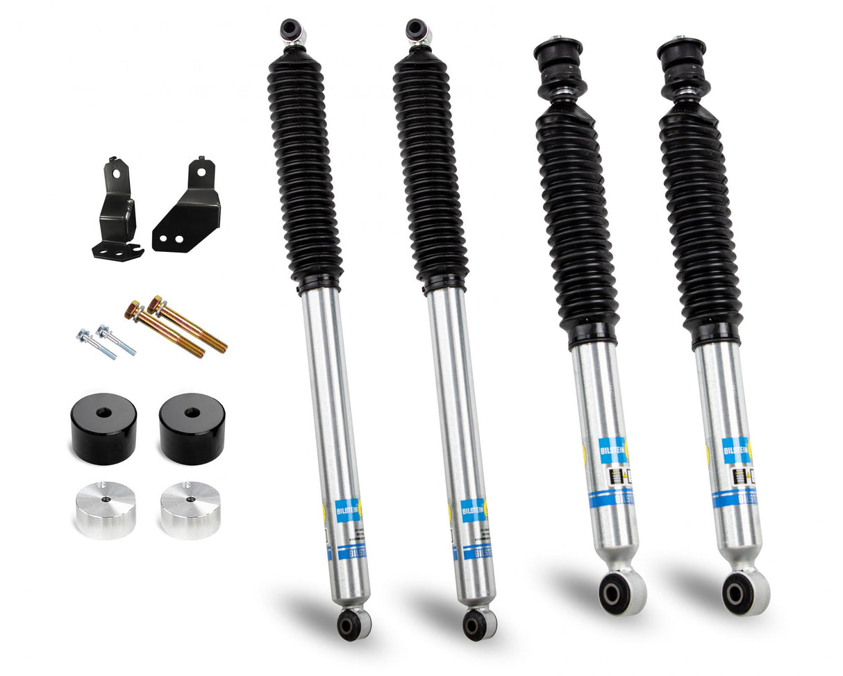 2017-2022 F-350 Super Duty / F-250 Super Duty 2-Inch Economy Leveling Kit With Bilstein Shocks F250 / F350 Trucks